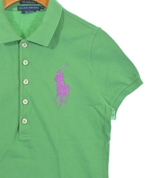 Ralph Lauren（ラルフローレン）ポロシャツ 緑 サイズ:M レディース/2200684119090