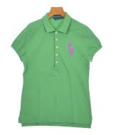 Ralph Lauren（ラルフローレン）ポロシャツ 緑 サイズ:M レディース/2200684119090