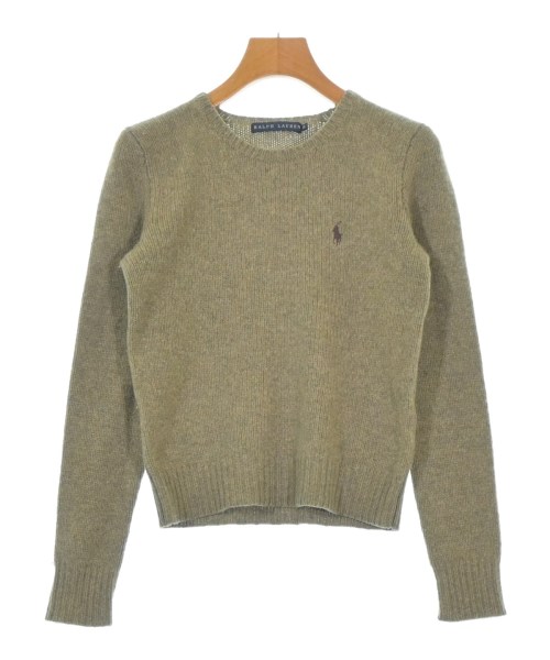 Ralph Lauren(ラルフローレン)ニット・セーター カーキ サイズ:M/2200687616053