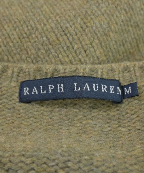 Ralph Lauren（ラルフローレン）ニット・セーター カーキ サイズ:M レディース/2200687616053