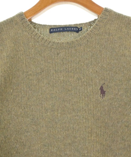 Ralph Lauren（ラルフローレン）ニット・セーター カーキ サイズ:M レディース/2200687616053