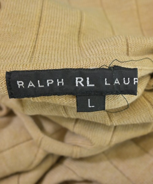 Ralph Lauren（ラルフローレン）ニット・セーター ベージュ サイズ:L レディース/2200687616084