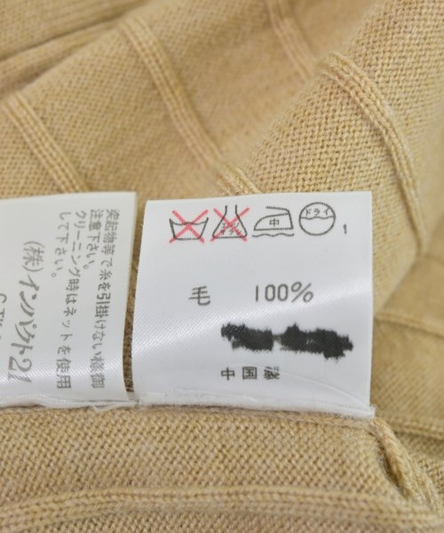 Ralph Lauren（ラルフローレン）ニット・セーター ベージュ サイズ:L レディース/2200687616084