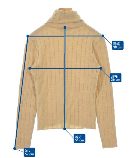 Ralph Lauren（ラルフローレン）ニット・セーター ベージュ サイズ:L レディース/2200687616084