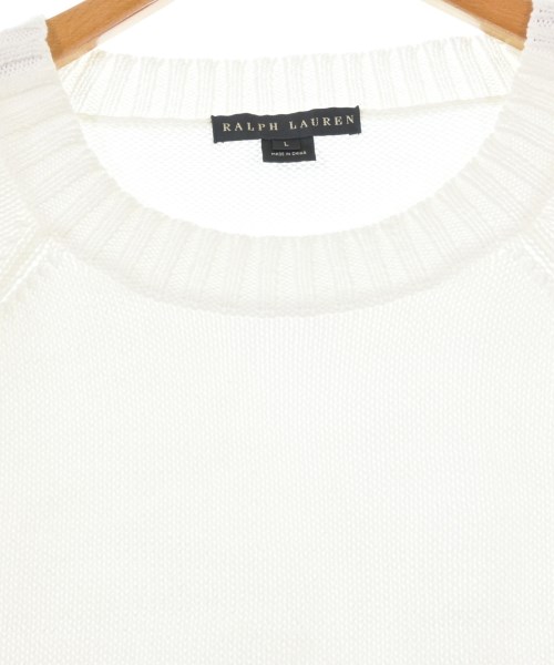 Ralph Lauren（ラルフローレン）ニット・セーター 白 サイズ:L レディース/2200688135034