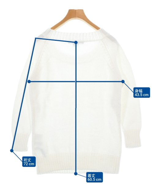 Ralph Lauren（ラルフローレン）ニット・セーター 白 サイズ:L レディース/2200688135034