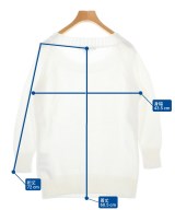 Ralph Lauren（ラルフローレン）ニット・セーター 白 サイズ:L レディース/2200688135034