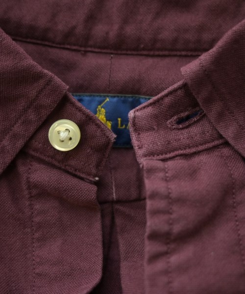 Ralph Lauren（ラルフローレン）カジュアルシャツ 赤 サイズ:M メンズ/2200689141218