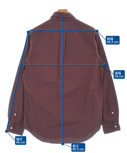 Ralph Lauren（ラルフローレン）カジュアルシャツ 赤 サイズ:M メンズ/2200689141218