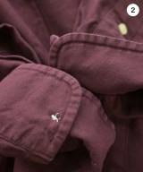 Ralph Lauren（ラルフローレン）カジュアルシャツ 赤 サイズ:M メンズ/2200689141218