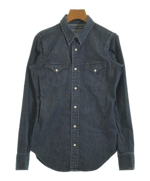 Ralph Lauren(ラルフローレン)カジュアルシャツ 紺 サイズ:4(M位)/2200689466090