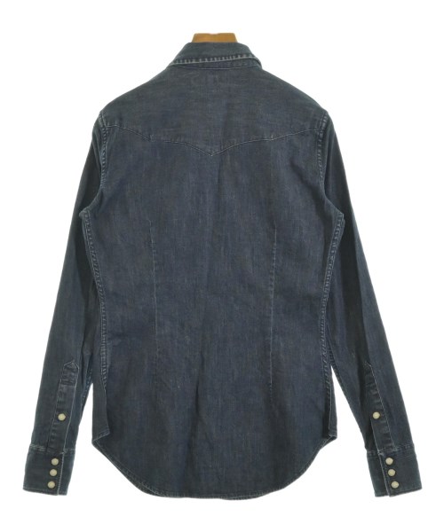Ralph Lauren（ラルフローレン）カジュアルシャツ 紺 サイズ:4(M位) レディース/2200689466090