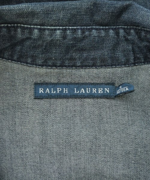 Ralph Lauren（ラルフローレン）カジュアルシャツ 紺 サイズ:4(M位) レディース/2200689466090