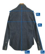 Ralph Lauren（ラルフローレン）カジュアルシャツ 紺 サイズ:4(M位) レディース/2200689466090
