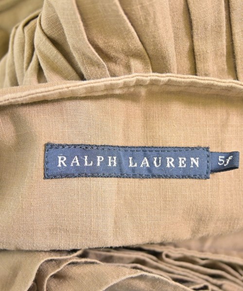 Ralph Lauren（ラルフローレン）ロング・マキシ丈スカート 茶 サイズ:-(S位) レディース/2200689977077