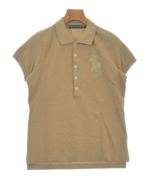 Ralph Lauren(ラルフローレン)ポロシャツ ベージュ サイズ:M/2200686194057