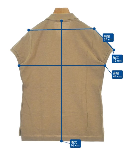 Ralph Lauren（ラルフローレン）ポロシャツ ベージュ サイズ:M レディース/2200686194057