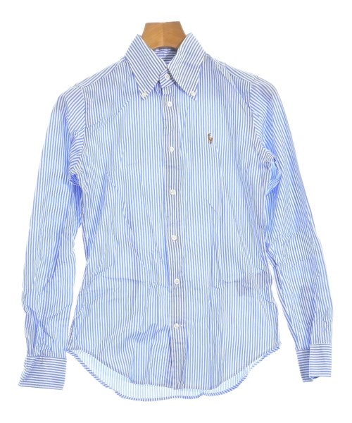 Ralph Lauren(ラルフローレン)カジュアルシャツ 青 サイズ:4(XS位)/2200687149018