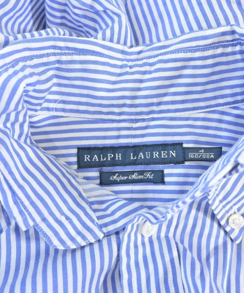 Ralph Lauren（ラルフローレン）カジュアルシャツ 青 サイズ:4(XS位) レディース/2200687149018