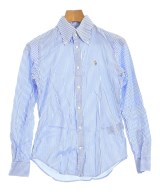 Ralph Lauren（ラルフローレン）カジュアルシャツ 青 サイズ:4(XS位) レディース/2200687149018