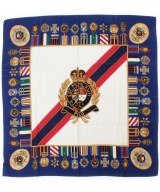 Ralph Lauren（ラルフローレン）バンダナ・スカーフ 白 サイズ:- レディース/2200687467044