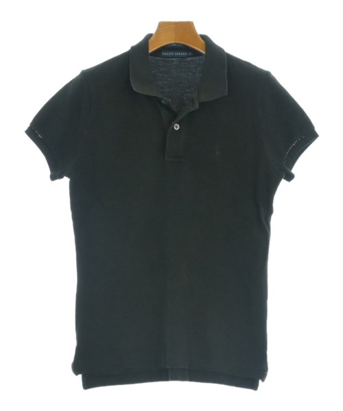 Ralph Lauren(ラルフローレン)ポロシャツ 黒 サイズ:L/2200691659053