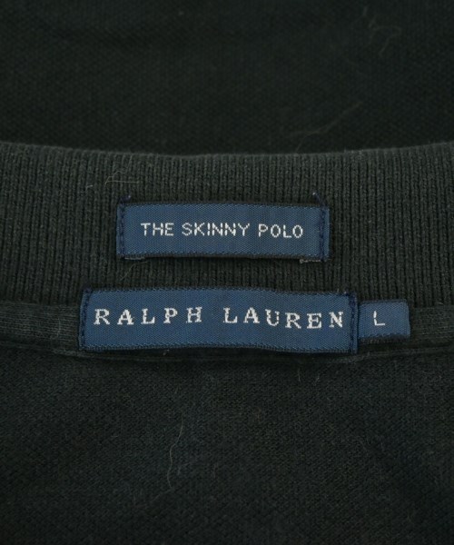 Ralph Lauren（ラルフローレン）ポロシャツ 黒 サイズ:L レディース/2200691659053