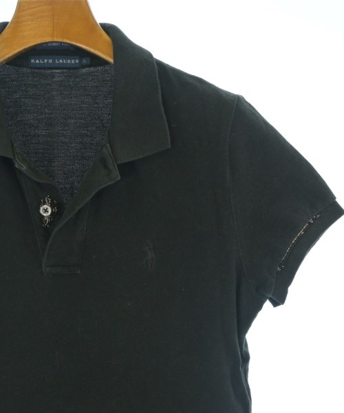 Ralph Lauren（ラルフローレン）ポロシャツ 黒 サイズ:L レディース/2200691659053