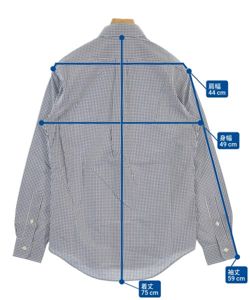 Ralph Lauren（ラルフローレン）カジュアルシャツ 紺 サイズ:XS メンズ/2200685517215