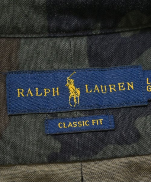 Ralph Lauren（ラルフローレン）カジュアルシャツ カーキ サイズ:L メンズ/2200687534074