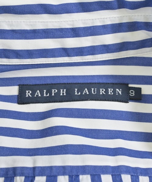 Ralph Lauren（ラルフローレン）カジュアルシャツ 青 サイズ:9(M位) レディース/2200692590034