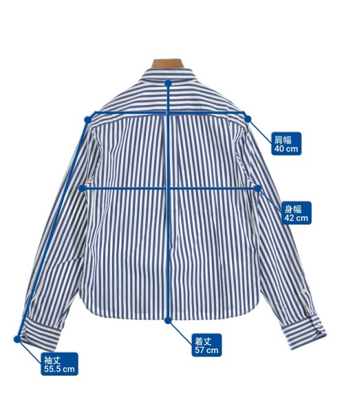 Ralph Lauren（ラルフローレン）カジュアルシャツ 青 サイズ:9(M位) レディース/2200692590034