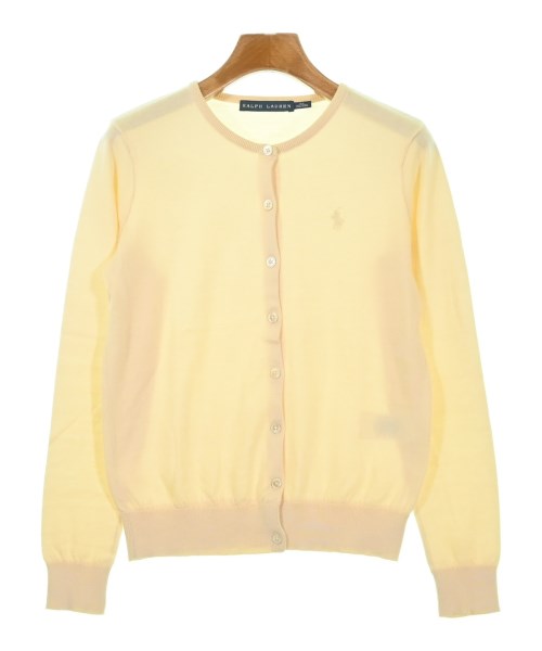 Ralph Lauren(ラルフローレン)カーディガン 黄 サイズ:XS/2200692590041