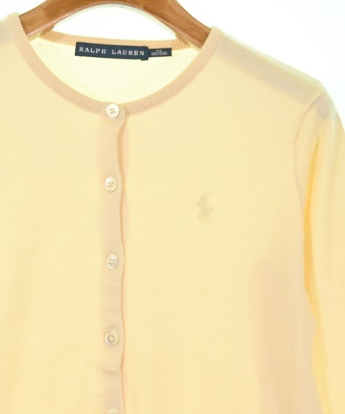 Ralph Lauren（ラルフローレン）カーディガン 黄 サイズ:XS レディース/2200692590041