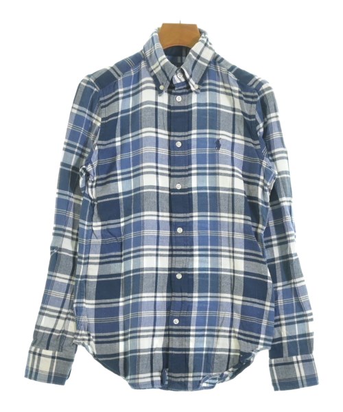 Polo Ralph Lauren(ポロラルフローレン)カジュアルシャツ 紺 サイズ:XS/2200693133063