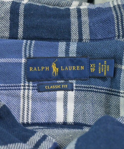 Polo Ralph Lauren（ポロラルフローレン）カジュアルシャツ 紺 サイズ:XS レディース/2200693133063