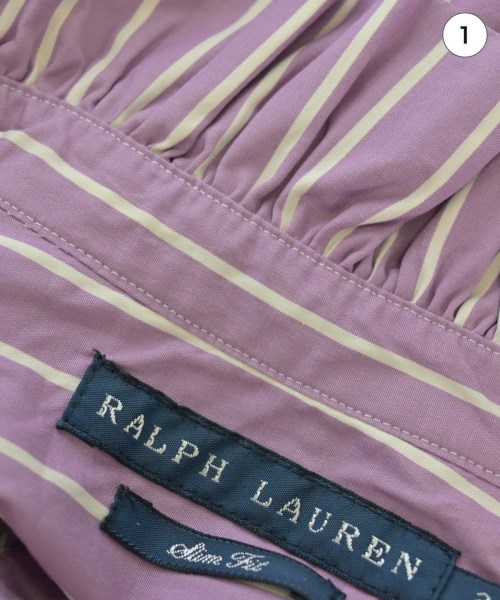 RALPH（ラルフ）ブラウス 紫 サイズ:2(S位) レディース/2200692788042