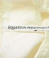 EQUATION PERSONNELLE（エカッション）カジュアルシャツ 白 サイズ:2(M位) メンズ/2200688669836