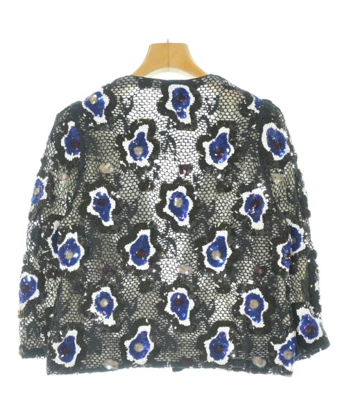 EQUATION PERSONNELLE（エカッション）カジュアルジャケット 黒 サイズ:38(M位) レディース/2200656247189