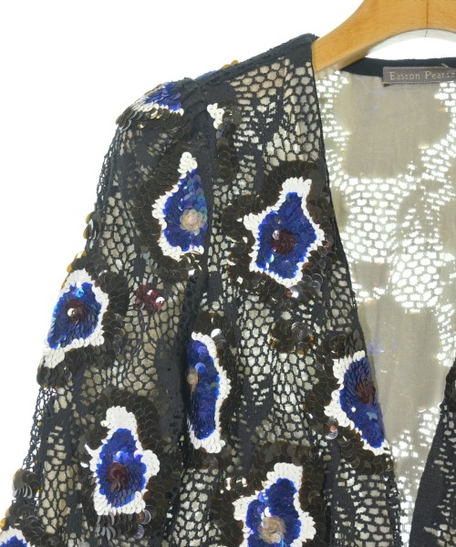 EQUATION PERSONNELLE（エカッション）カジュアルジャケット 黒 サイズ:38(M位) レディース/2200656247189