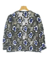 EQUATION PERSONNELLE（エカッション）カジュアルジャケット 黒 サイズ:38(M位) レディース/2200656247189