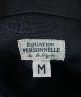 EQUATION PERSONNELLE（エカッション）カジュアルシャツ 紺 サイズ:M メンズ/2200636042056