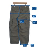EQUATION PERSONNELLE（エカッション）カーゴパンツ カーキ サイズ:2(M位) メンズ/2200690793161