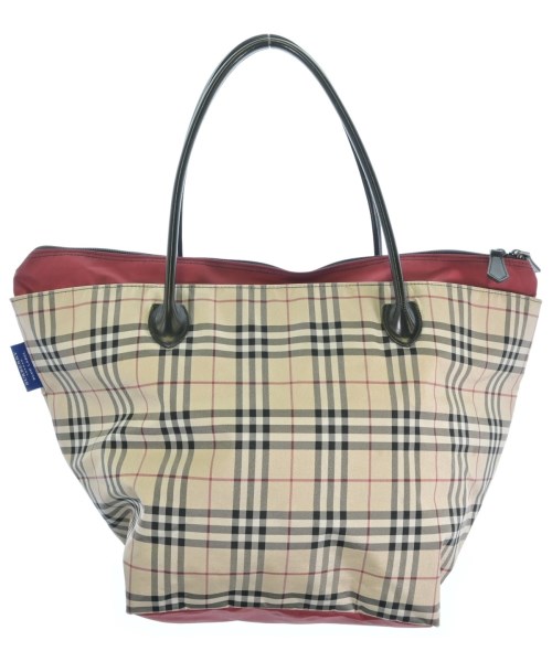 BURBERRY BLUE LABEL（バーバリーブルーレーベル）トートバッグ ベージュ サイズ:- レディース/2200634235108