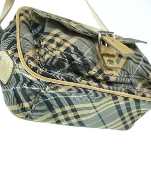 BURBERRY BLUE LABEL（バーバリーブルーレーベル）ショルダーバッグ グレー サイズ:- レディース/2200630536087