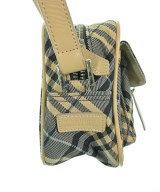 BURBERRY BLUE LABEL（バーバリーブルーレーベル）ショルダーバッグ グレー サイズ:- レディース/2200630536087