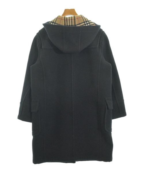 BURBERRY BLUE LABEL（バーバリーブルーレーベル）ダッフルコート 黒 サイズ:38(M位) レディース/2200623869017