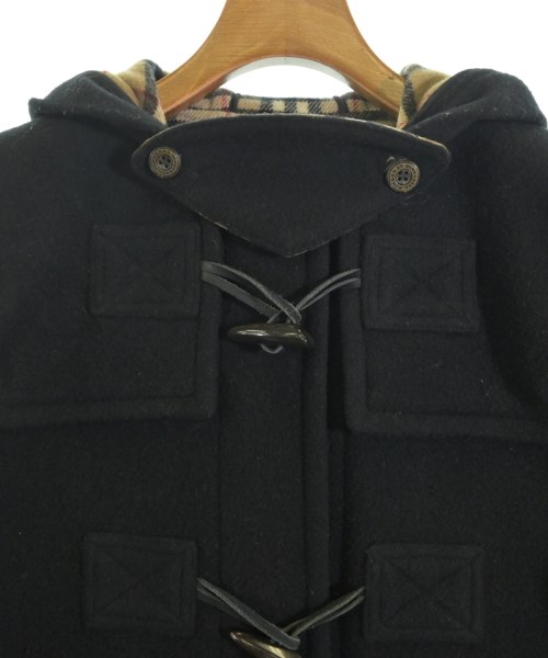 BURBERRY BLUE LABEL（バーバリーブルーレーベル）ダッフルコート 黒 サイズ:38(M位) レディース/2200623869017