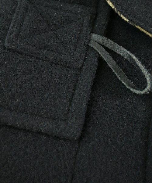 BURBERRY BLUE LABEL（バーバリーブルーレーベル）ダッフルコート 黒 サイズ:38(M位) レディース/2200623869017