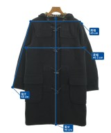 BURBERRY BLUE LABEL（バーバリーブルーレーベル）ダッフルコート 黒 サイズ:38(M位) レディース/2200623869017